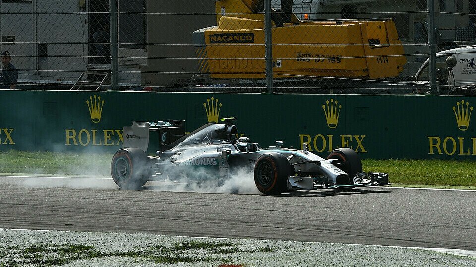 Nico Rosbergs Verbremser sorgt nach wie vor für Wirbel, Foto: Sutton