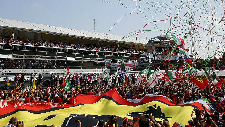 Schenken Sebastian Vettel, Kimi Räikkönen und Ferrari den Tifosi beim Italien GP in Monza einen Sieg?, Foto: Sutton