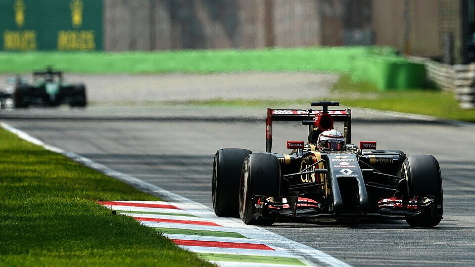 Das einzig Positive in Monza: Lotus brachte beide Boliden ins Ziel, Foto: Sutton