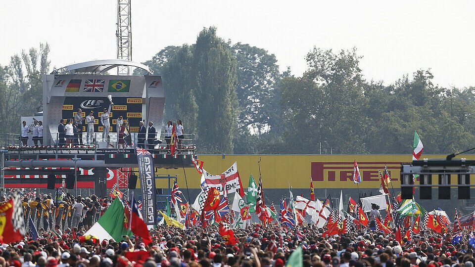Erlebt die Formel 1 dieses JAhr zum letzten Mal die großeartige Atmosphäre in Monza?, Foto: Mercedes AMG