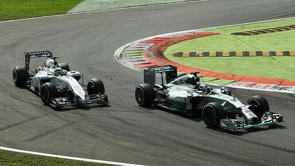 Williams will zum Überholmanöver gegen Mercedes ansetzen, Foto: Sutton