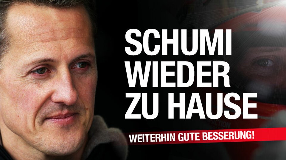 Michael Schumacher ist wieder zu Hause, Foto: Motorsport-Magazin.com