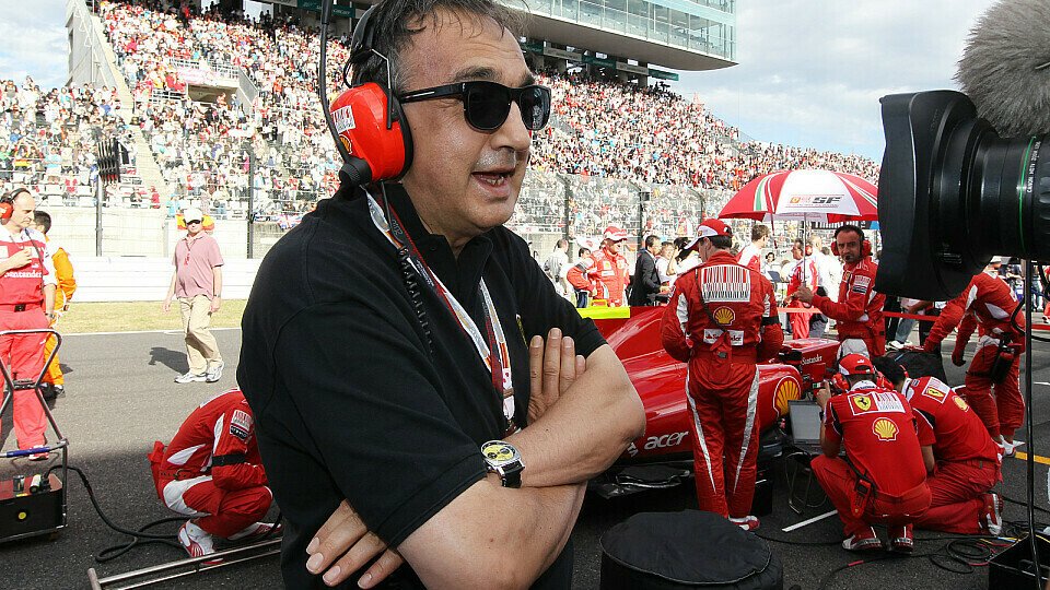 Marchionne kennt Ferraris Schwachstelle, Foto: Sutton