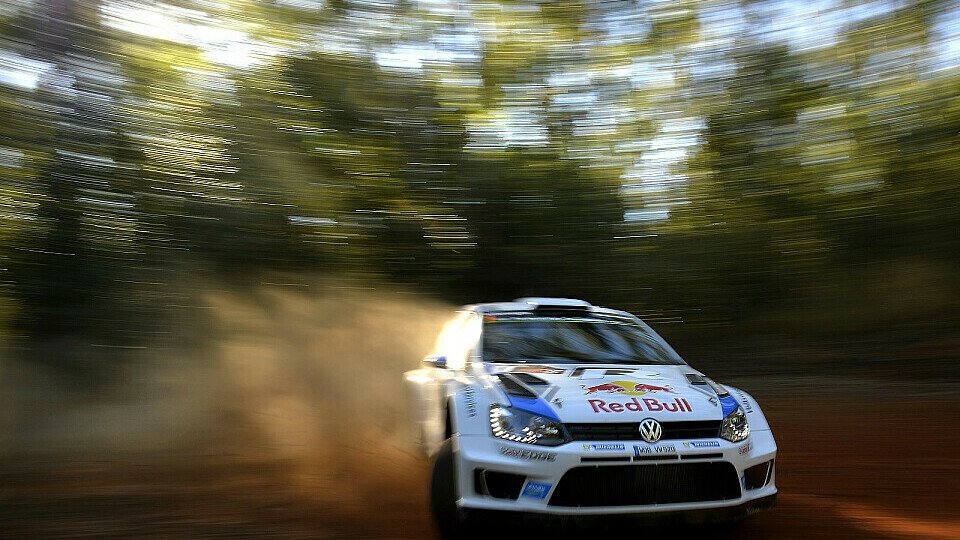 Für die WRC geht es wieder in die australische Wildnis, Foto: Volkswagen Motorsport