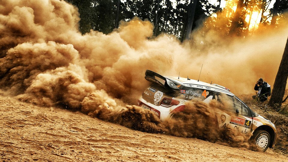 Mads Östberg erlebte eine frustrierende Rallye, Foto: Sutton