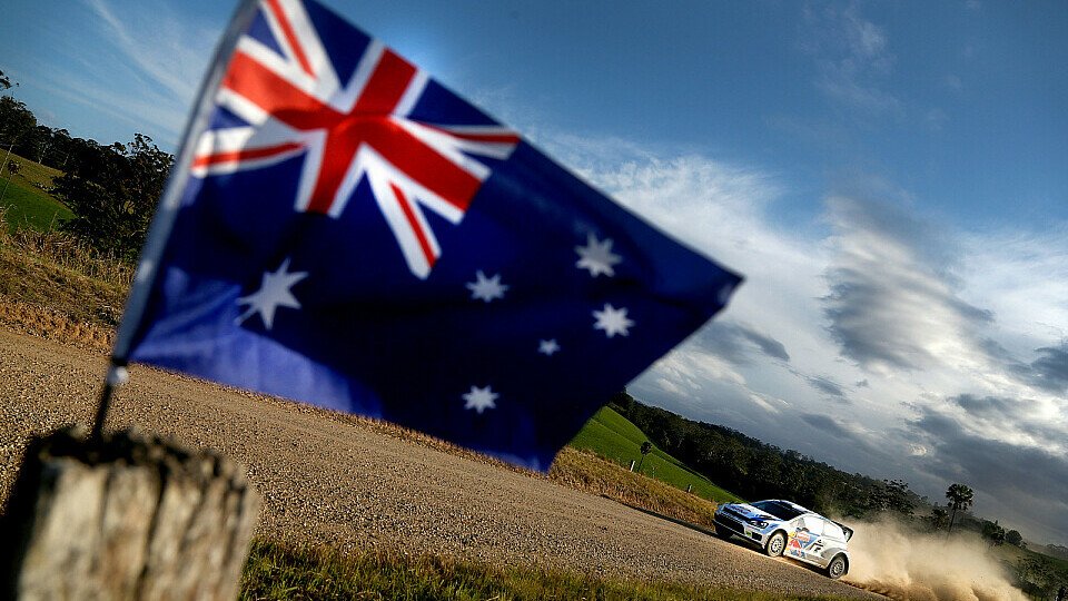 Die Rallye Australien wird zur Herausforderung, Foto: Sutton