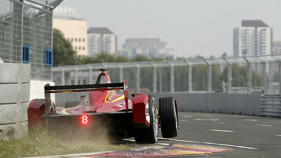 So lief die Premiere der Formel E in Peking, Foto: FIA Formula E