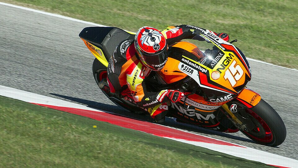 Alex de Angelis ist zurück in der MotoGP, Foto: NGM Forward Racing