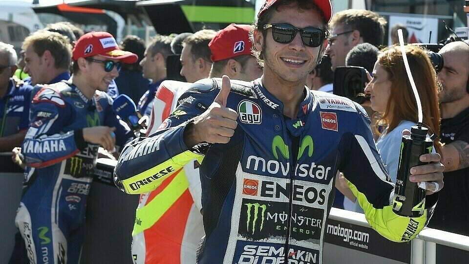 Valentino Rossi fühlt sich besser denn je, Foto: Movistar Yamaha MotoGP