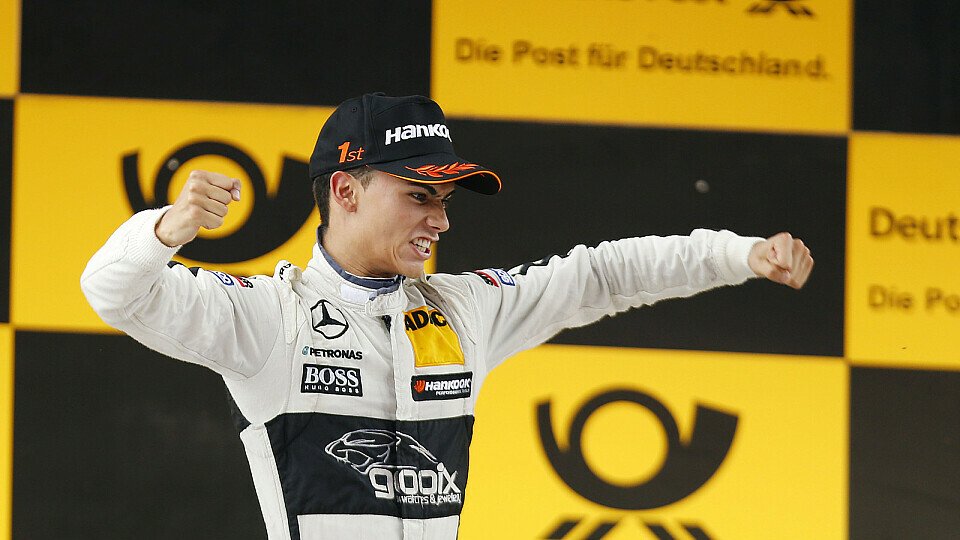 Pascal Wehrlein ist der jüngste Sieger der DTM-Geschichte, Foto: Mercedes-Benz
