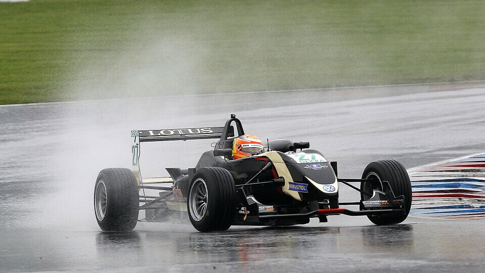 Markus Pommer ist auf bestem Wege zum Titelgewinn im ATS Formel 3 Cup, Foto: F3 Vereinigung