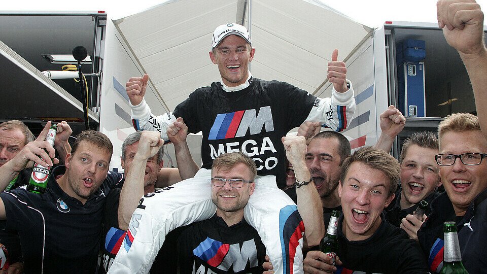 Marco Wittmann krönte sich auf dem Lausitzring vorzeitig zum Champion, Foto: BMW AG