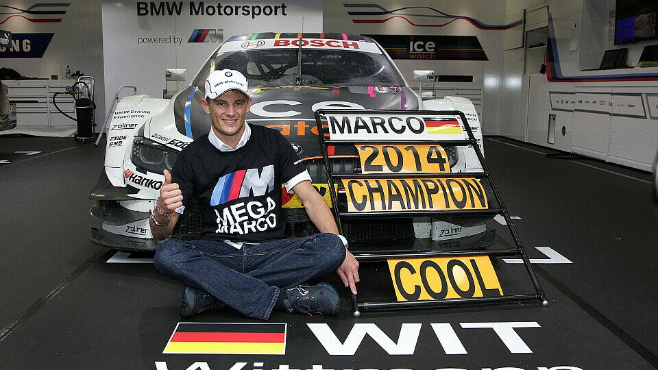 Marco Wittmann geht als jüngster deutscher Meister in die DTM-Geschichte ein, Foto: BMW AG