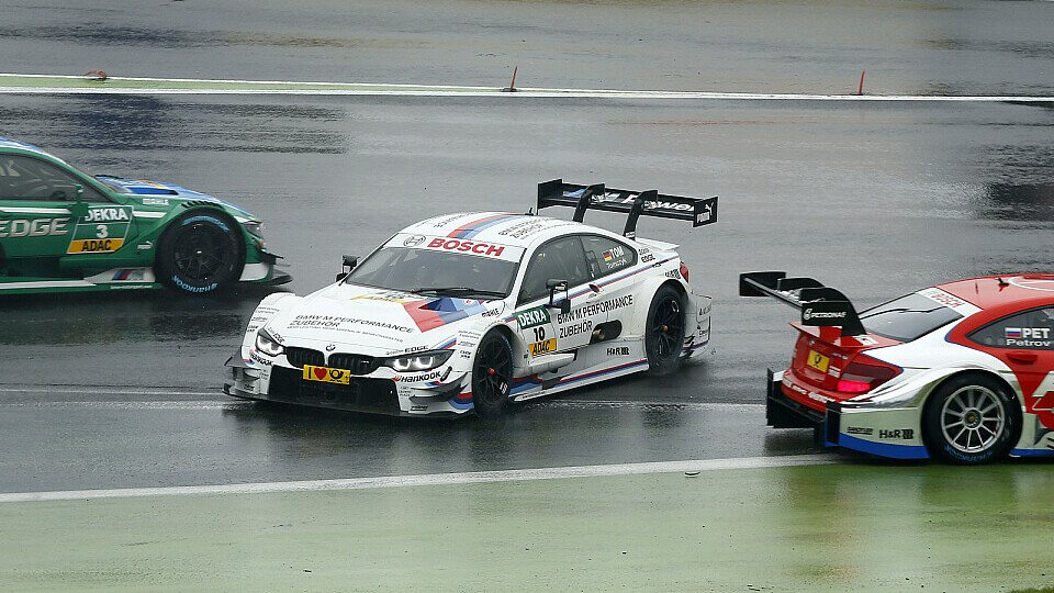 Am Lausitzring ging es turbulent zu, Foto: DTM