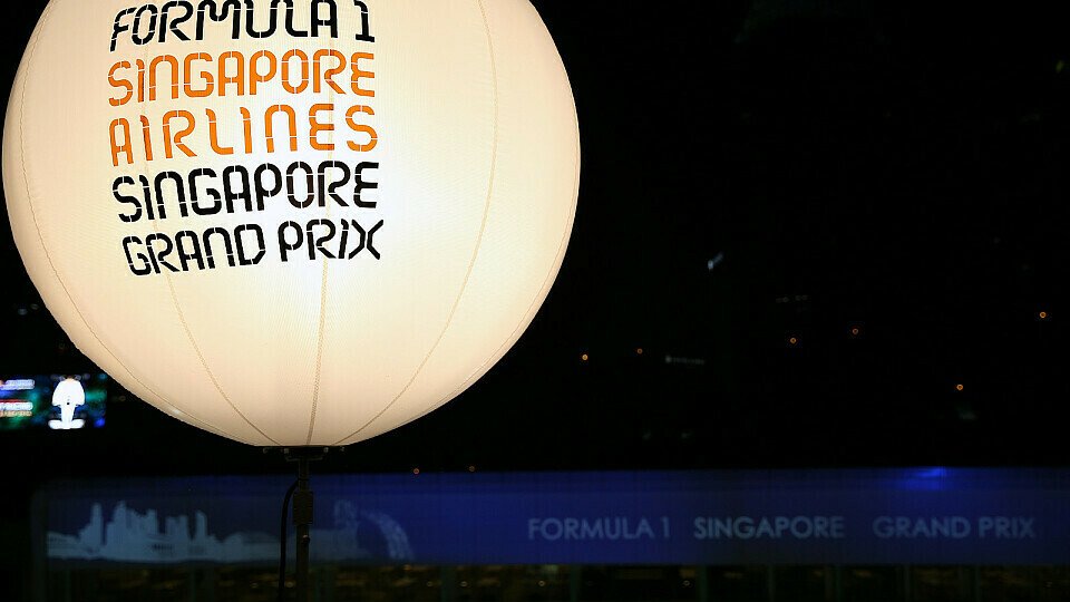 Singapur ist bereit für die Formel 1, Foto: Sutton