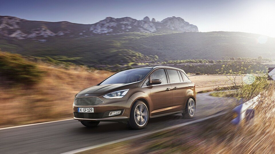 Das C-MAX-Facelift bringt eine Reihe von Verbesserungen mit sich, Foto: Ford-Werke GmbH