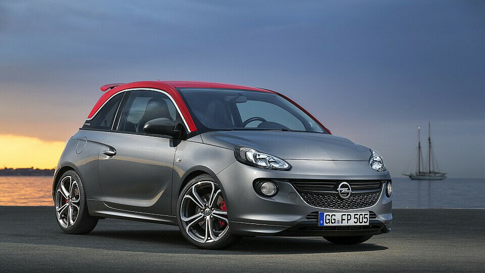 Opel wirft mit dem Adam S einen neuen Klein-Sportler auf den Markt, Foto: Opel