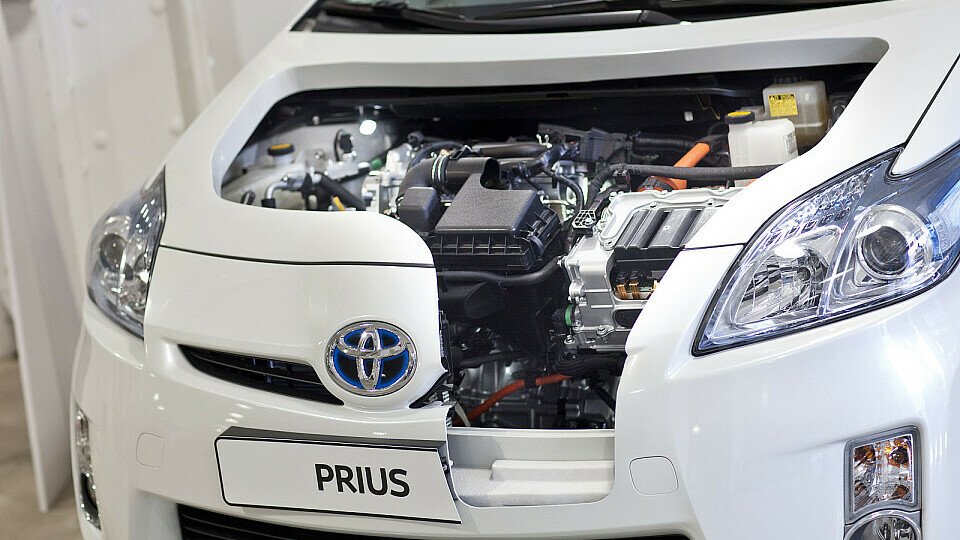 Den Prius kann man sich jetzt auch im Detail anschauen, Foto: Toyota