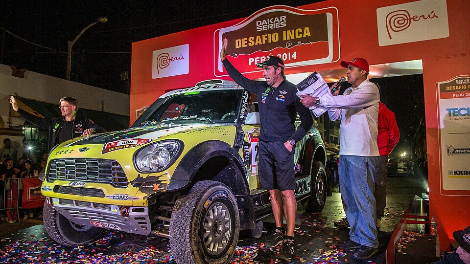 Team X-raid gewinnt die Rally in Peru, Foto: Team X-Raid