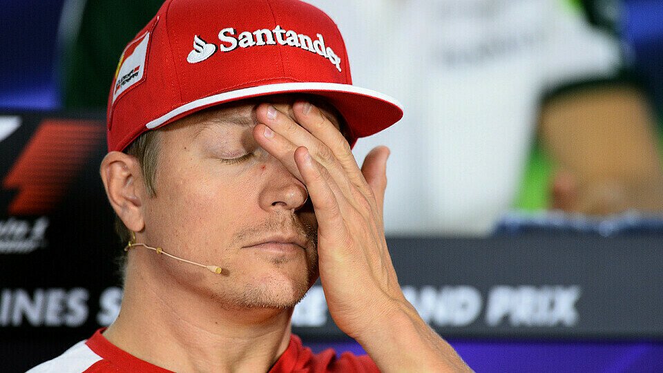 Kimi Räikkönen hat es momentan nicht leicht, Foto: Sutton