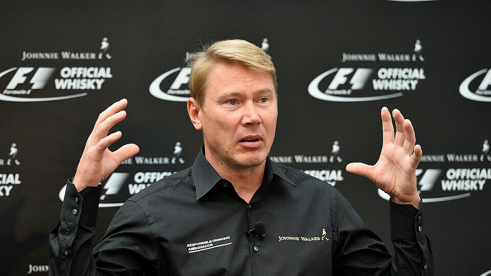 Mika Häkkinen hatte in Australien mehr von seinem Landsmann Kimi Räikkönen erwartet