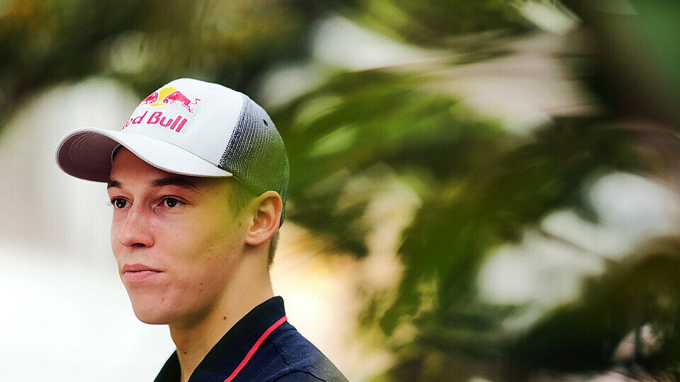 Kvyat steigt innerhalb der Red-Bull-Familie auf, Foto: Sutton