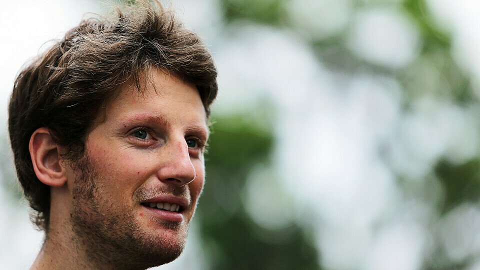 Romain Grosjean liebt seinen Beruf, Foto: Sutton