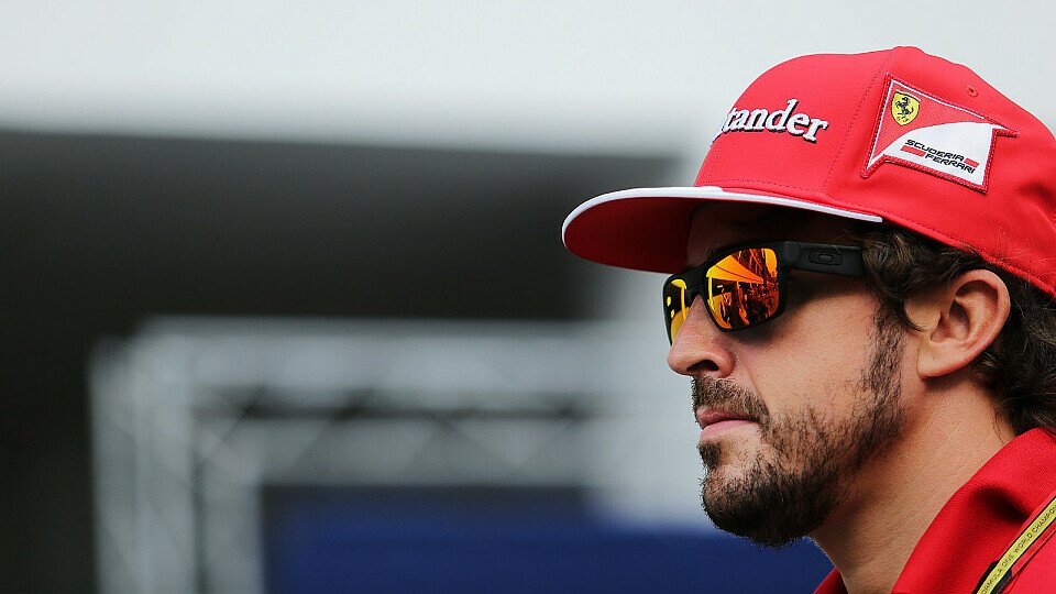 Hat Alonso genug von Ferrari?, Foto: Sutton