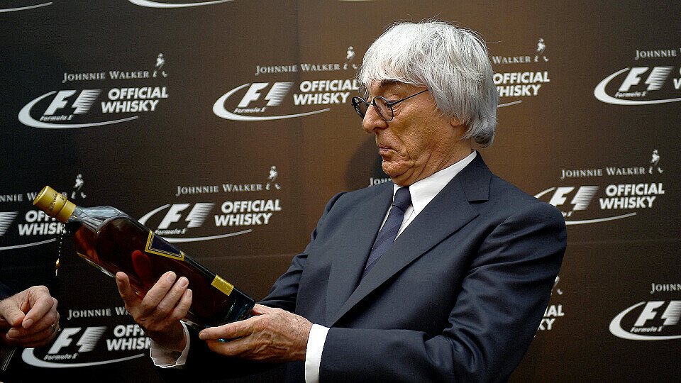 Erst in Singapur schmückte sich Johnny Walker mit einem neuen Formel-1-Whiskey, Foto: Sutton