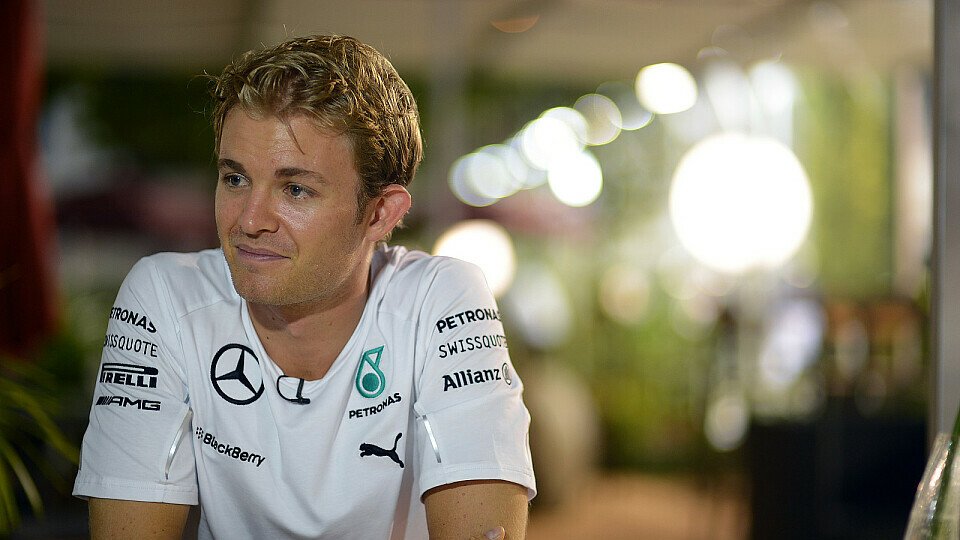 Rosberg hat seinen Fehler von Monza abgehakt, Foto: Sutton