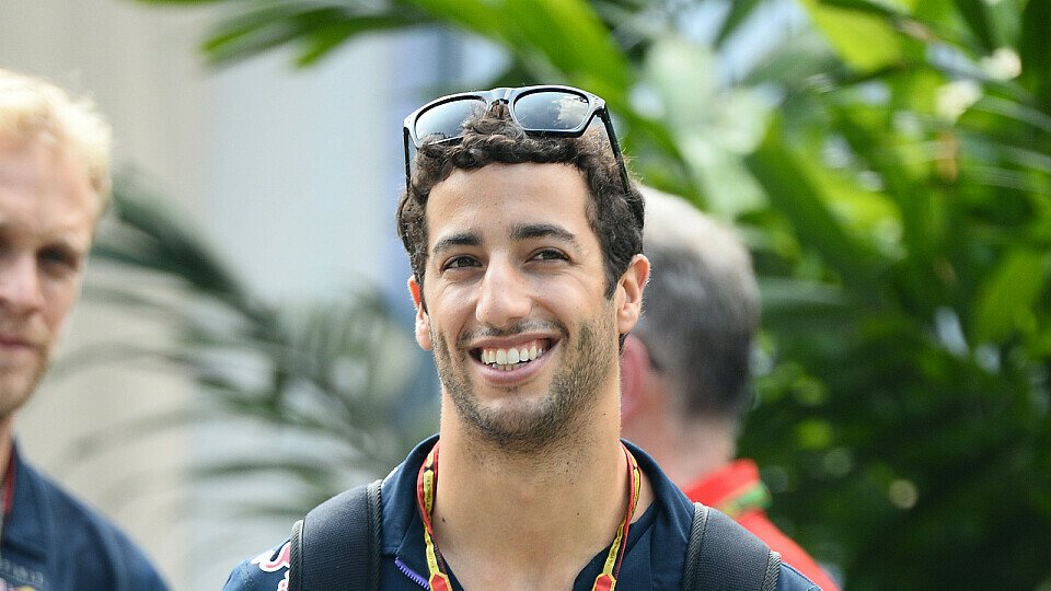 Ricciardo ist mit Startplatz 3 zufrieden, Foto: Sutton