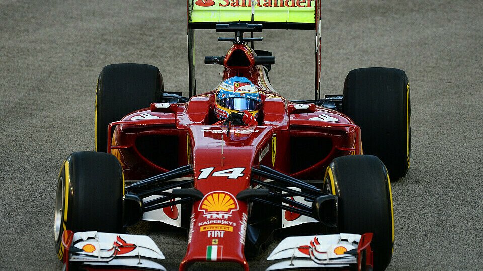 Alonso war der Schnellste, Foto: Sutton