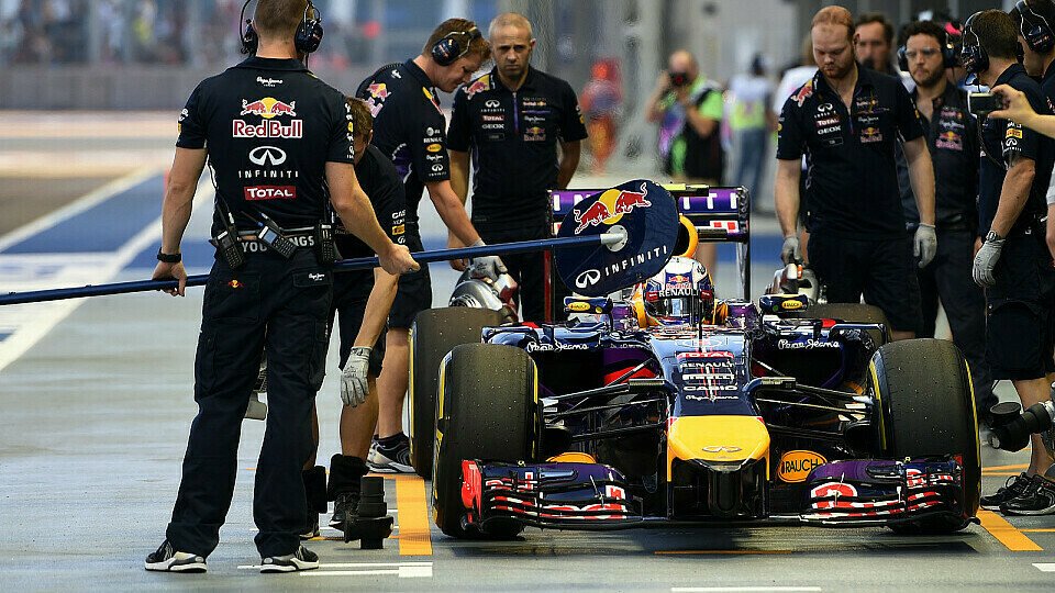 Ricciardo bereiten die Reifen Sorgen, Foto: Sutton