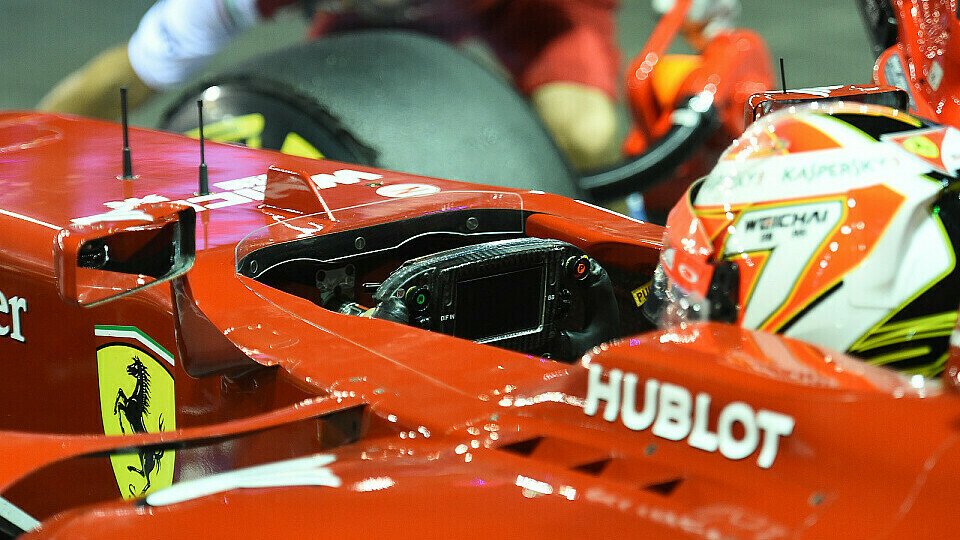 Räikkönen lässt sich nicht verbiegen, Foto: Sutton