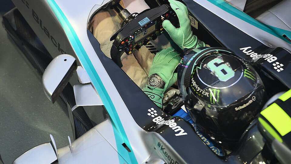 Rosberg fühlte sich im Auto wohl, Foto: Sutton