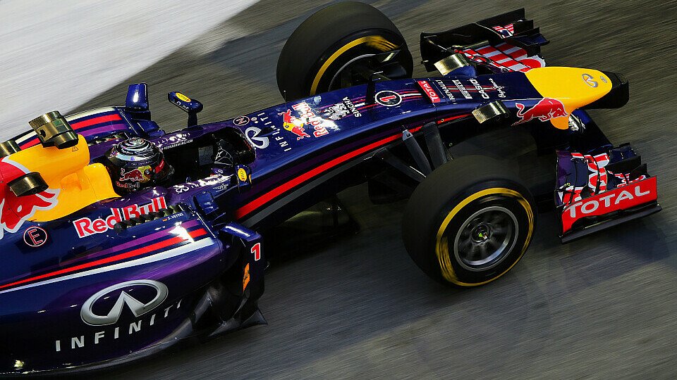Vettel ist für das Wochenende optimistisch, Foto: Sutton