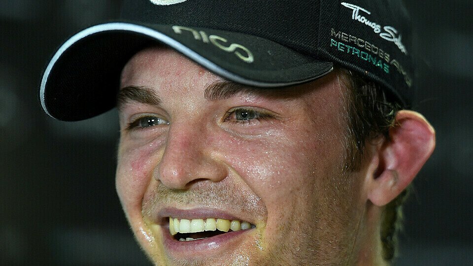 Nico Rosberg freut sich bereits auf das nächste Duell mit Lewis Hamilton, Foto: Sutton
