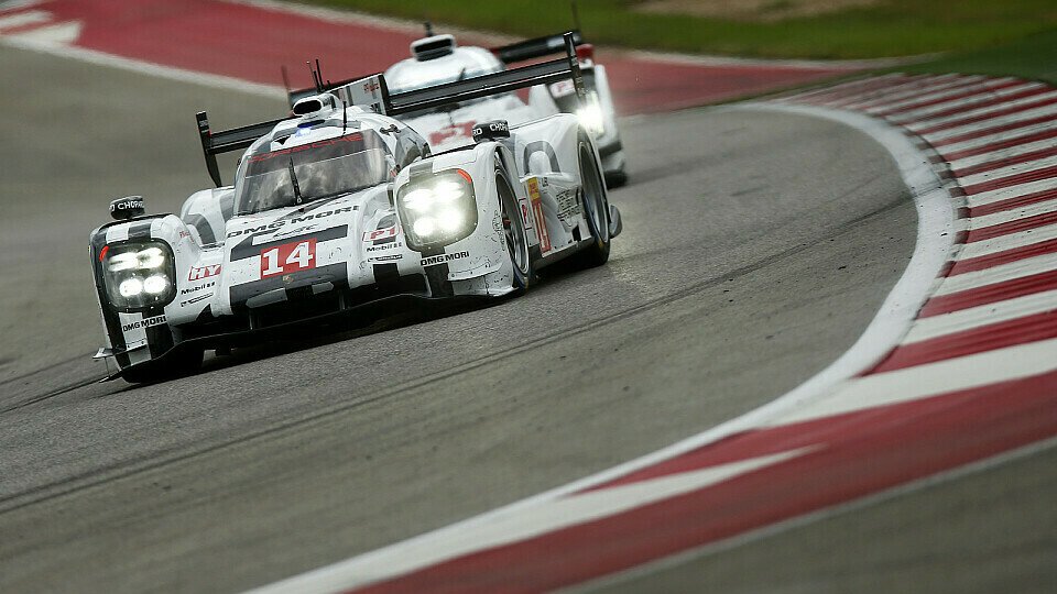 Porsche führte das Rennen in Austin lange an, Foto: Porsche
