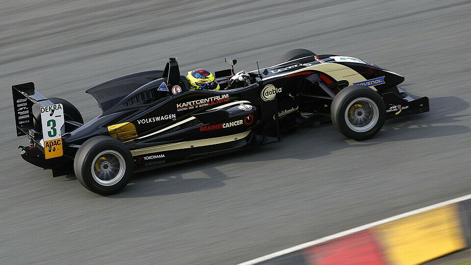 indy Dontje wurde Rookiemeister des Formel 3 Cups, Foto: Alexander Trienitz/F3 Vereinigung