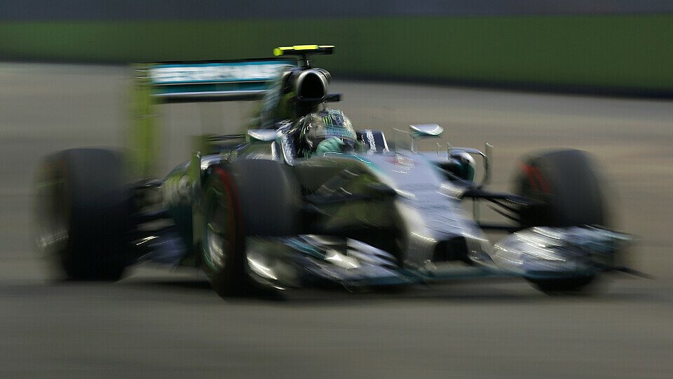 Knapp geschlagen: Nico Rosberg musste sich mit Platz zwei begnügen, Foto: Sutton