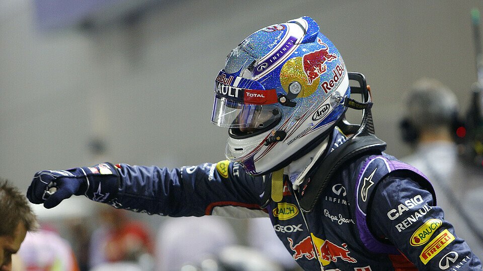 Daniel Ricciardo war mit seinem dritten Platz zufrieden, Foto: Sutton