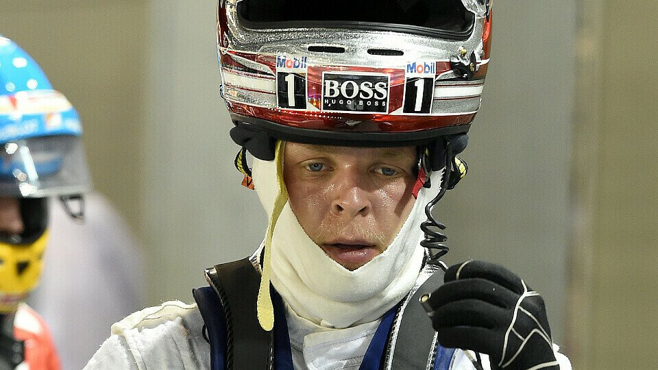 Magnussen war nach dem Rennen sichtlich angeschlagen, Foto: Sutton