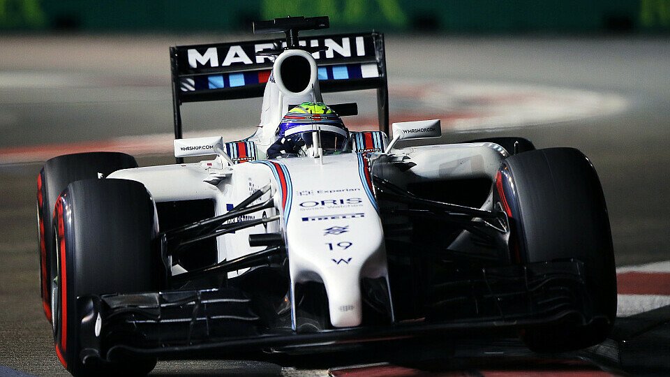 Felipe Massa startet von Platz vier, Foto: Sutton
