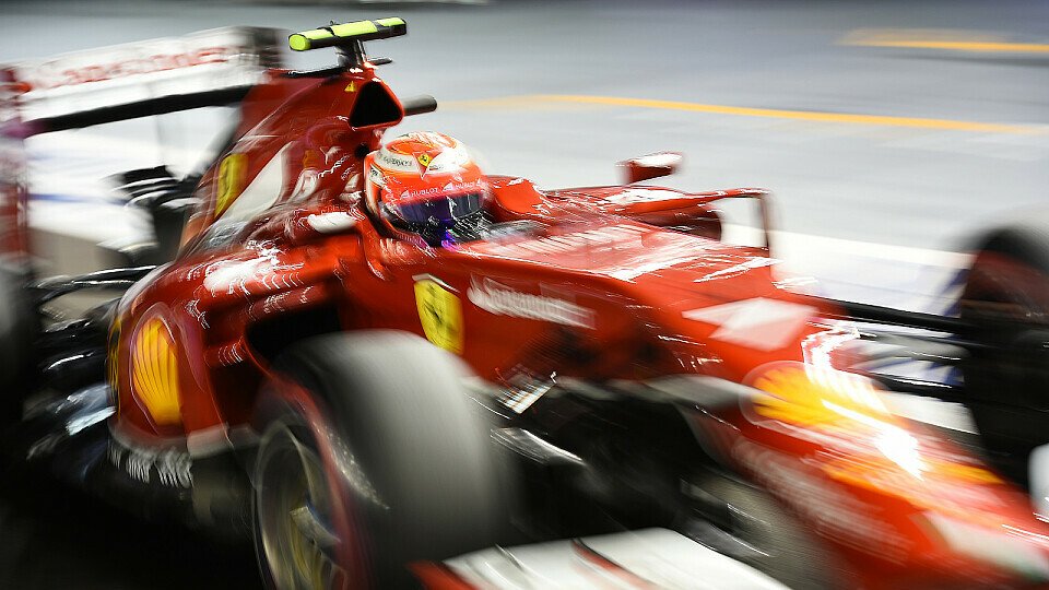 Kimi Räikkönen fand in Singapur das langersehnte Gefühl, Foto: Sutton
