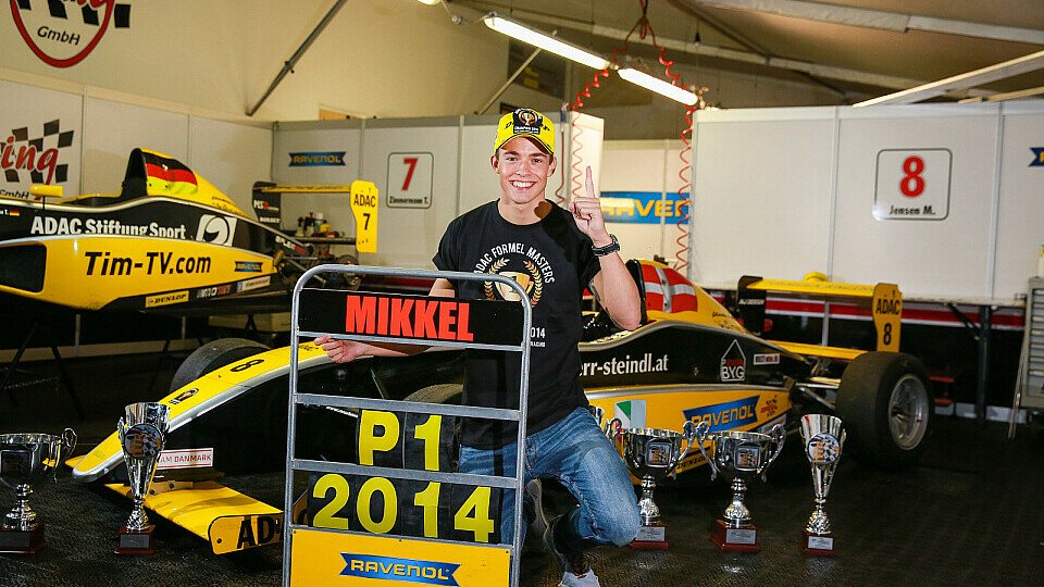 Mikkel Jensen gewinnt vier Rennen vor Saisonende die Meisterschaft, Foto: ADAC Formel Masters
