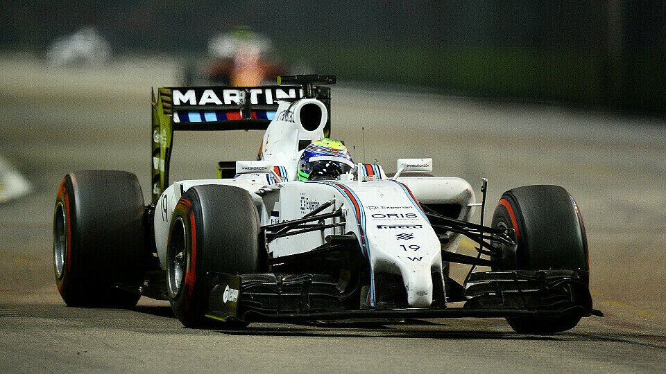 Felipe Massa wurde Fünfter, Foto: Sutton