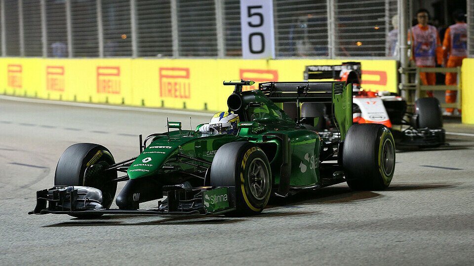 Ericsson konnte seine Position gegen Bianchi verteidigen, Foto: Sutton