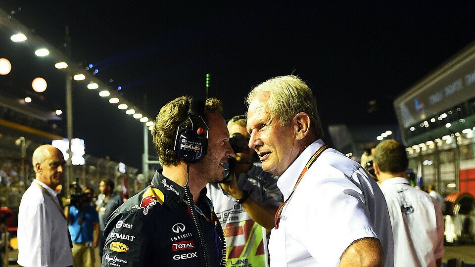 Helmut Marko glaubt an eine WM-Chance für Ricciardo, Foto: Red Bull