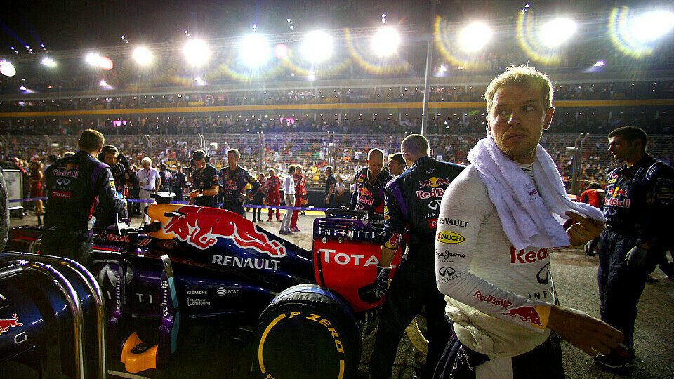 Und raus: Sebastian Vettel verlässt Red Bull, Foto: Red Bull