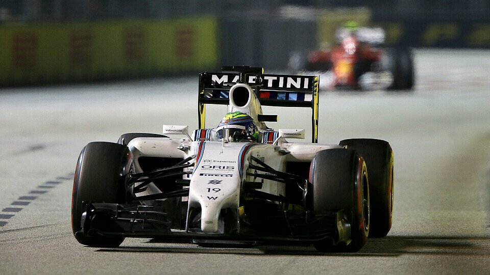 Massa war in Sachen Geschwindigkeit nicht zu stoppen, Foto: Sutton